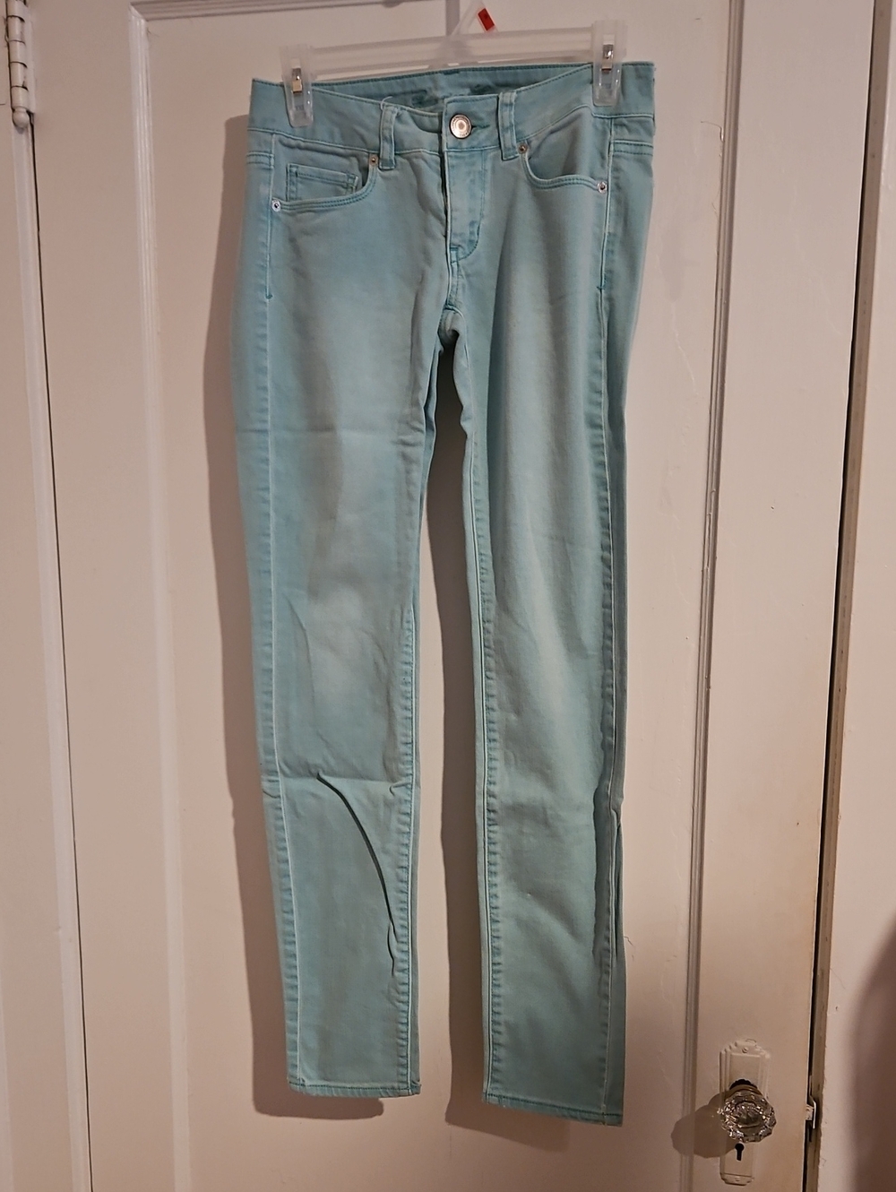 American Eagle Outfitters Mint Skinny Jeans Size 2